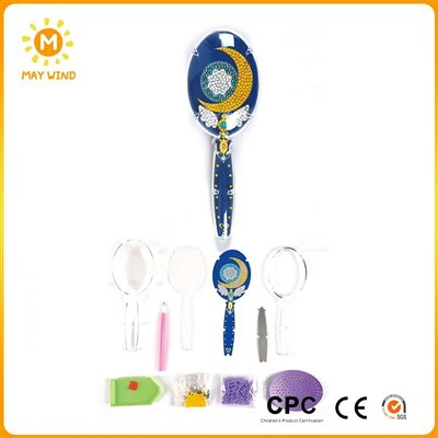 DIY grzebień do malowania diamentami